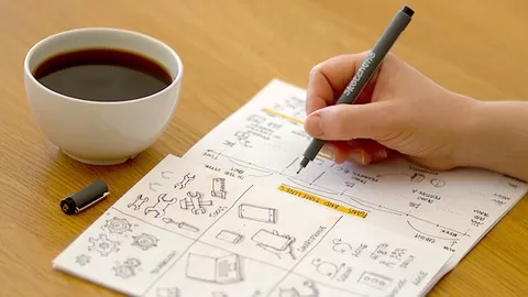 Learn how to use simple drawings and sketches to solve complex problems