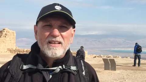 A Virtual Bible Study Tour of Israel with Dr. Michael Bogart