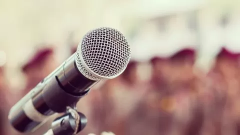 Learn how to prepare for and deliver an effective speech