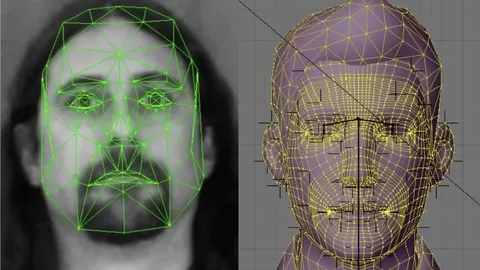 Learn Facial Recognition key Concepts & Develop an application to detect faces in real time environment using any camera