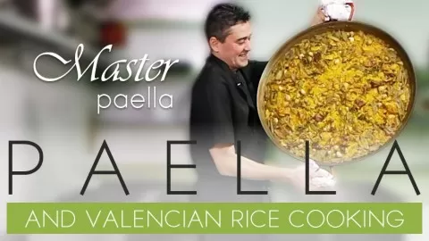 Learn to cook and perfect your paellas as a master