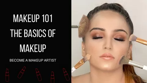 Learn the basics of makeup and all our techniques of doing a soft look in this online course