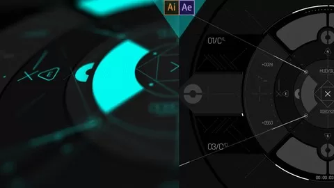 Learn HUD Design and Animation in Illustrator and After Effects from the Expert