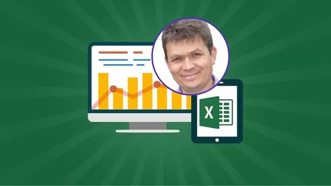 Learn Excel Charts in an easy and comfortable way and present your data in an actionable form for profit and success
