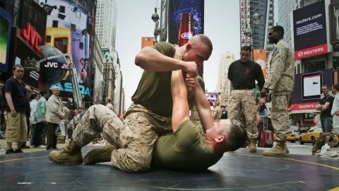 Military Hand-To-Hand Self Defense System Lets You Humiliate Younger