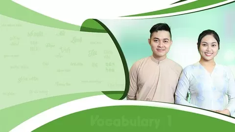 Southern Vietnamese VOCABULARY Course 1 with Native teachers