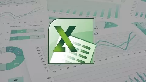 Get yourself equipped with knowledge in Excel and master your analytical skills. VBA and Macro is covered extensively.