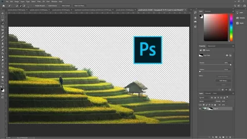 Techniques for Fast & Precise selections in Photoshop for Matte Painting