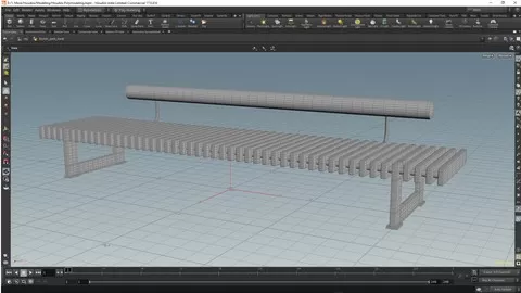 Learn modeling in the best VFX software