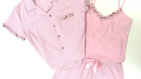 Learn how to sew a gorgeous pair of PJs!