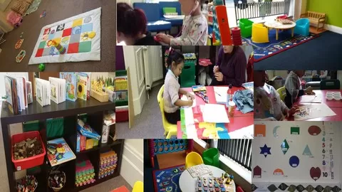 Developing an Effective Indoor Learning Environment for 0 - 6 year olds