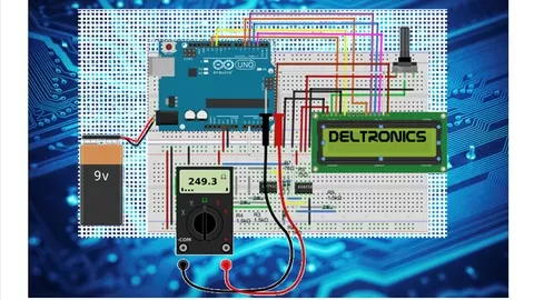Design your own Pressure sensor & Learn electronics and Arduino C++programming