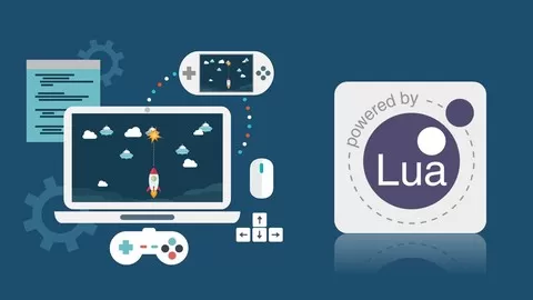 Start your Career in Game Programming with Lua with this course. A beginner to professional guide to LUA Programming