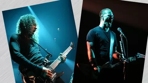 Next Learn what it's really like to play guitar for Metallica.