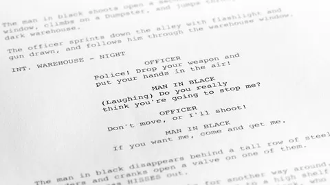 The Art of Writing Certified Movie Script