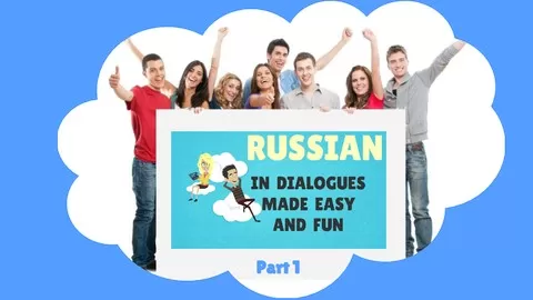 "This course is specially designed to make your Russian study easy and fun."