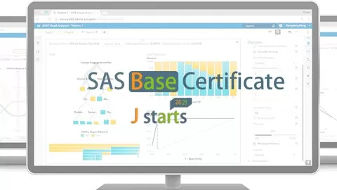 Full coverage of SAS BASE performance-base certification (A00-231/233): 5 practice exams with detailed explanations