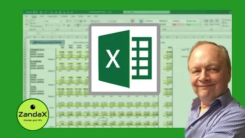 Learn Excel from Beginners to Professional in Easy Steps: Includes course workbooks & exercises