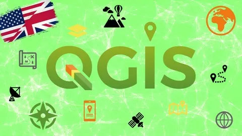 Learn QGIS 3 from scratch by solving a real life project and get bonus e-book guide