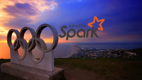 Olympic Games Analytics Project in Apache Spark for beginner using Databricks (Unofficial)