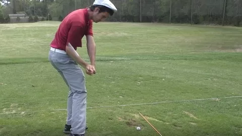 Eliminate the dreaded "over the top" move in your golf swing that is affecting your consistency
