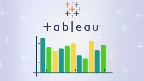 Learning Tableau 10 for Data Science with examples. Learning by practice from scratch.