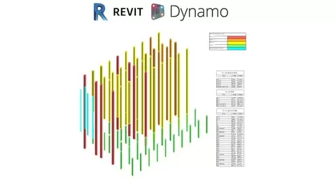 Use Dynamo and Dynamo Player to create modify and extract different types of outputs on your Revit Models
