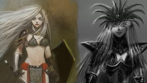 Learn to design compelling fantasy anime characters!