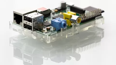 The only course you need to learn to Program and become Raspberry Pi developer. Basics
