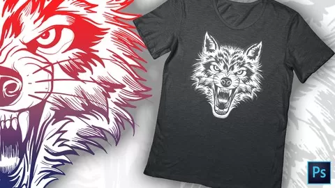 Learn How To Make Custom T-Shirt Designs In Adobe Photoshop CC