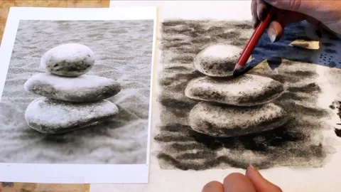 Learn to recreate a realistic image from a photograph