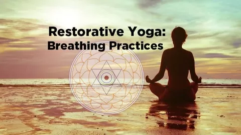 A balanced sequence of breathing poses for relief of stress