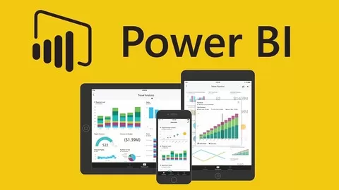 Start from scratch and in a short time become an advanced user of Power BI for analysing and visualizing data