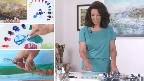 Inspiring new ways for painters to use color! Any medium or style will benefit.