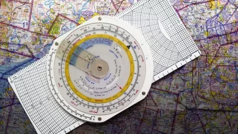 How to use the CRP1 or CRP5 Flight Computer in the Navigation and Planning Ground Exams in the UK EASA PPL and LAPL.