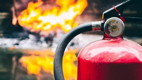 Learn Every Basic Thing You Need to Know About Fire Safety Including Classification of Fire & Types of Extinguishers.