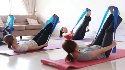 Easy to Learn Pilates Exercises from an expert Pilates instructor! Gain good posture and tone up your body
