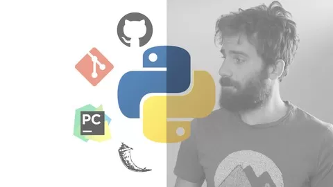 Become a Python developer by learning Python the professional OOP way! Includes Git