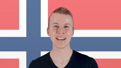 Learn Norwegian from scratch. For people who want to have fun learning the language