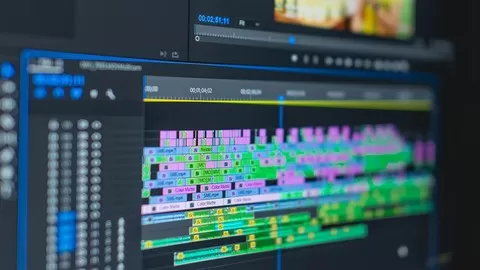 Learn the art of Editing from basic to software training