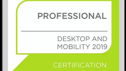 Pass your Desktop and Mobility 2019 (VCP-DTM 2019) with these actual exam questions first time!