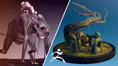 Learn to sculpt environment props