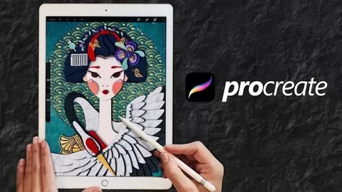 How to create a realistic layered paper cut out effect using Procreate and your iPad. Digital Portrait illustrations.
