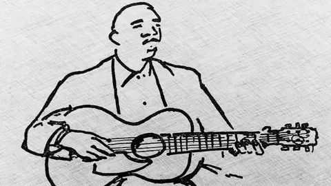 Learn To Play Blues Guitar Big Bill Broonzy Style