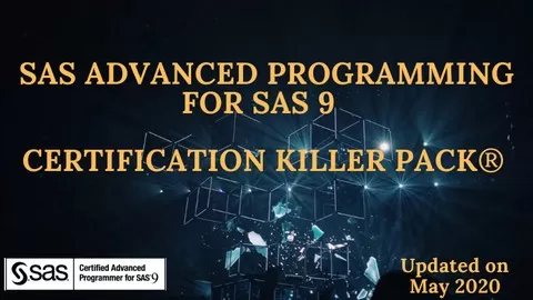 Do you want to prepare the SAS Certified Professional®? Do you want to take your career to the next level ? Let's start.