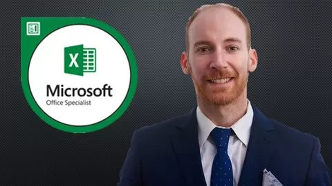 One week to master the Excel skills needed for your Microsoft certification