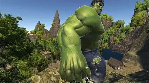 Basic to Intermediate Unity 3D - Create an Marvel Hulk's First Person Shooting (FPS) Game in 3 Hours