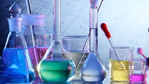 A comprehensive beginners guide to chemistry covering essential concepts and problem solving.