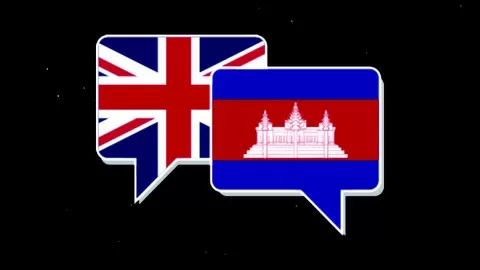 Learn Cambodian grammar through these lectures and you will understand Cambodian easily.