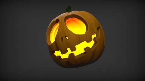 Halloween 3D modelling